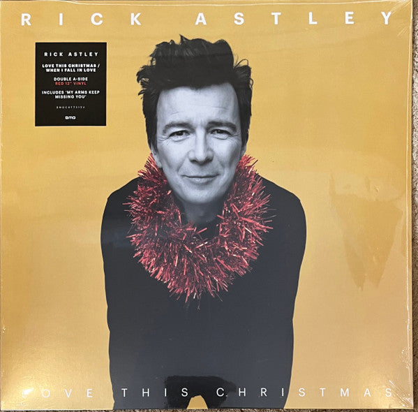 Rick Astley - Love This Christmas / When I Fall In Love (Ltd) - 12" - New