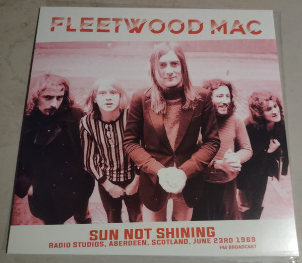 Fleetwood Mac - Sun Not Shining Live in Scotland - LP - New