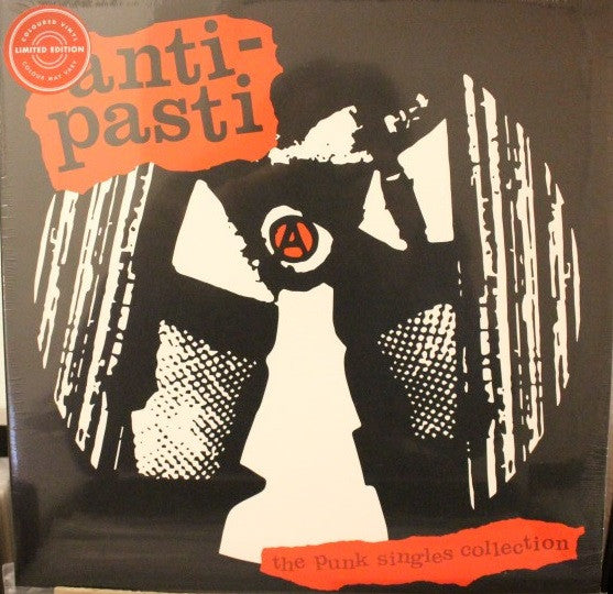 Anti-Pasti - The Punk Singles Collection - Red Vinyl LP - New