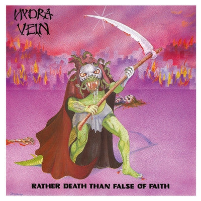 Hydra Vein - Rather Death Than False Of Faith - 2 x Vinyl - New
