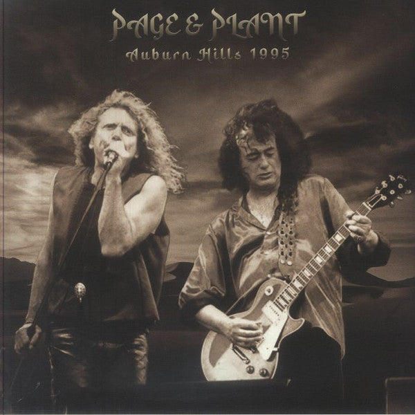 Robert Plant and Jimmy Page - Auburn Hill 1995 (Ltd) - 12" - New