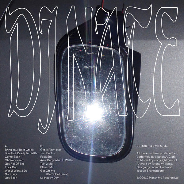 DJ Nate - Take Off Mode - LP - New