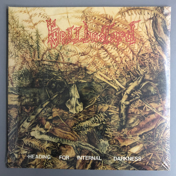 Hellbastard - Heading For Internal Darkness - 2LP - New