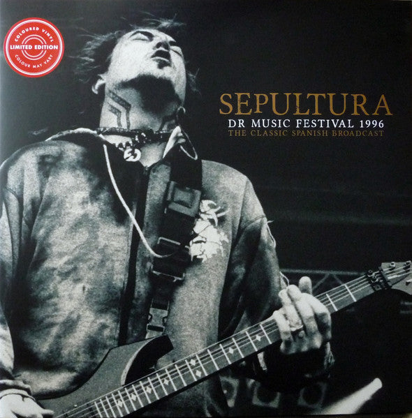 Sepultura - Dr. Music Festival 1996 - 2LP - New