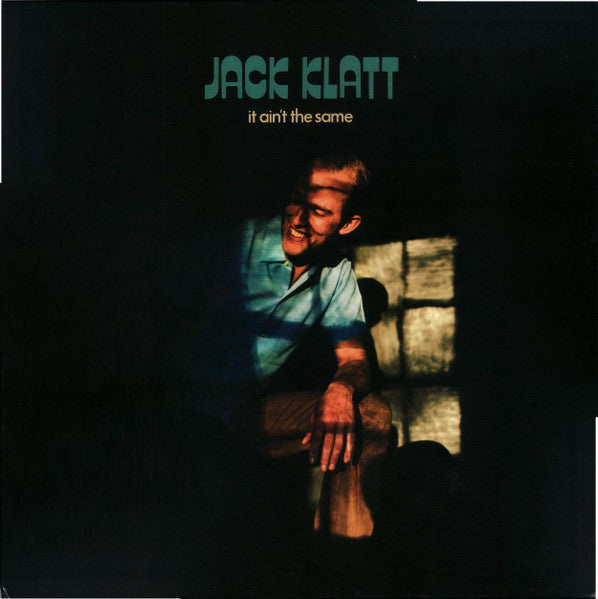 Jack Klatt - It Ain't The Same - LP - New