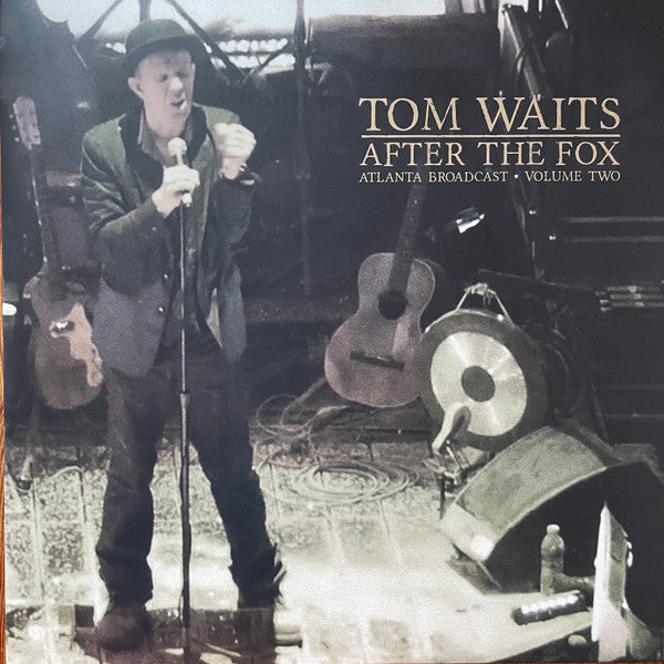 Tom Waits - After The Fox - Atlanta Broadcast Volume Two - 2LP - New
