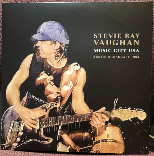 Stevie Ray Vaughan - Music City USA - Austin Broadcast 1984 - 2LP - New