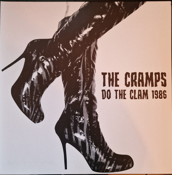 Cramps, The - Do The Clam 1986 - 2LP - New