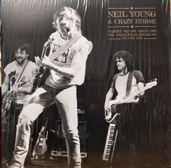 Neil Young & Crazy Horse - Market Square Arena 1986 - Volume 1 2LP - New