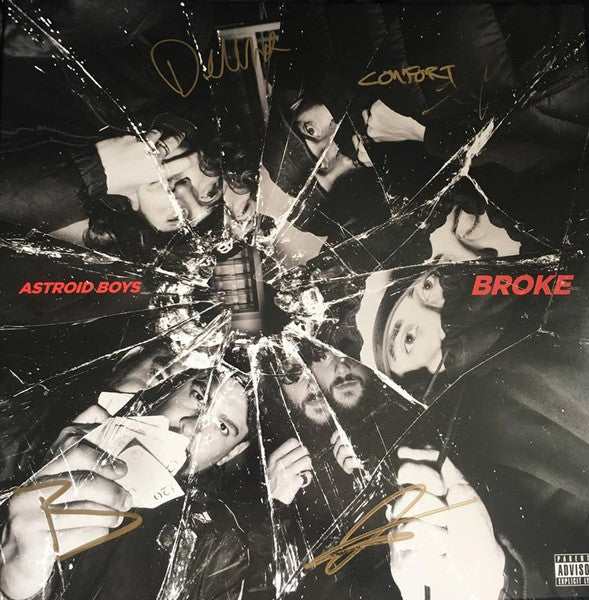 Astroid Boys - Broke - LP - New