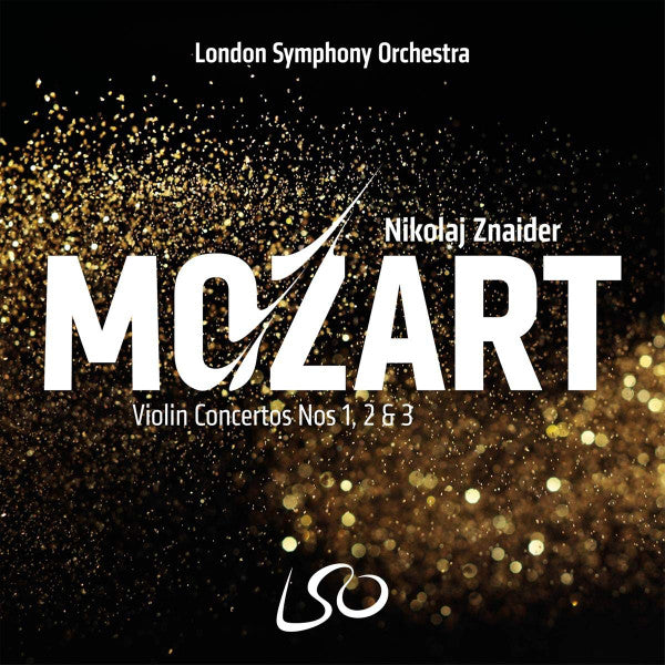 Mozart - London Symphony Orchestra - Violin Concertos Nos 1, 2 & 3 - DSD SACD CD