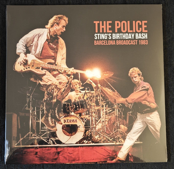 The Police - Sting's Birthday Bash - Barcelona Broadcast 1983 - 2LP - New