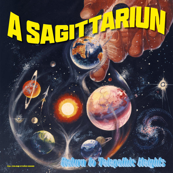 A Sagittariun - Return To Telepathic Heights - LP - New