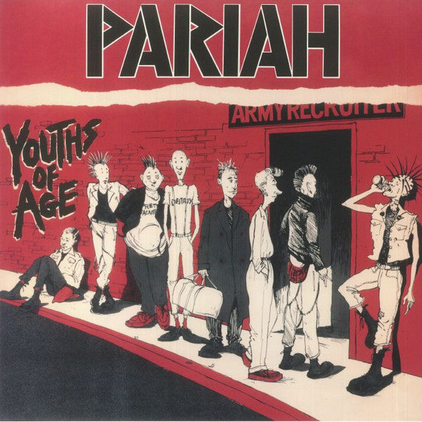 Pariah - Youths Of Age - LP - New
