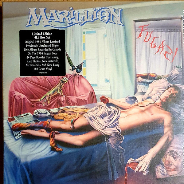 Marillion - Fugazi (Ltd/Dlx) - Box Set 4xLP - New