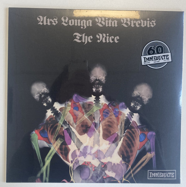 The Nice - Ars Longa Vita Brevis (Ltd) - LP - New