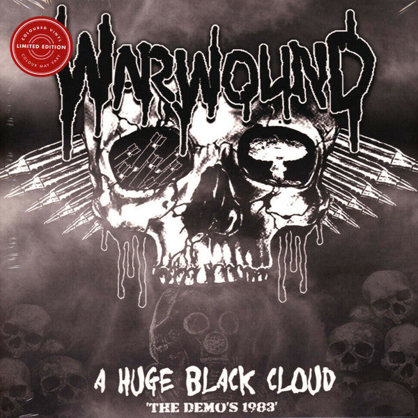 Warwound - A Huge Black Cloud - The Demos 1983 Vinyl - New Sealed