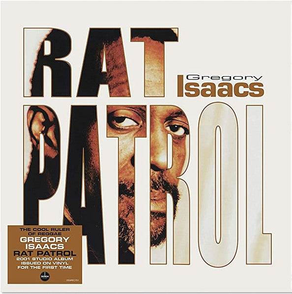 Gregory Isaacs - Rat Patrol - LP - New