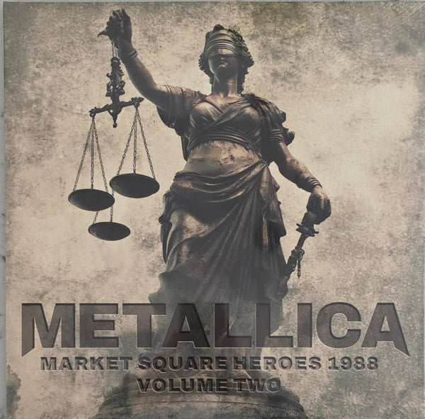 Metallica - Market Square Heroes 1988 Vol. 2 - 2LP - New