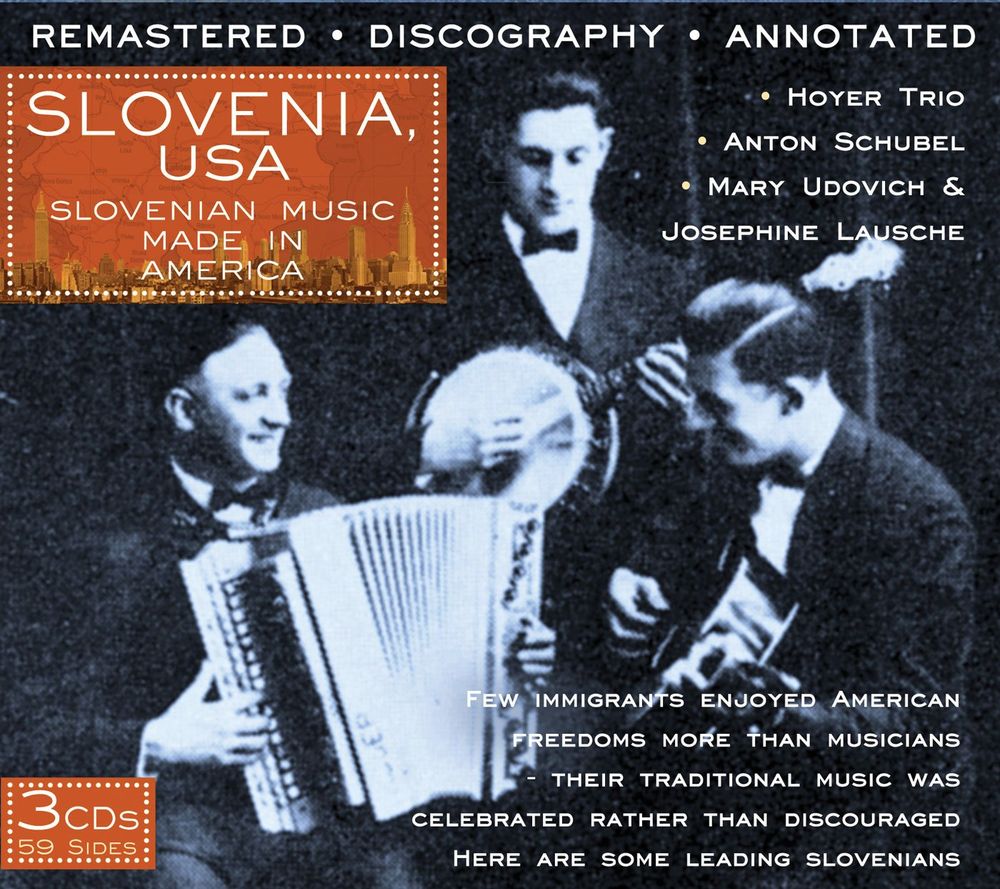 Various - Slovenia Usa: Slovenian Music Made In America - CD