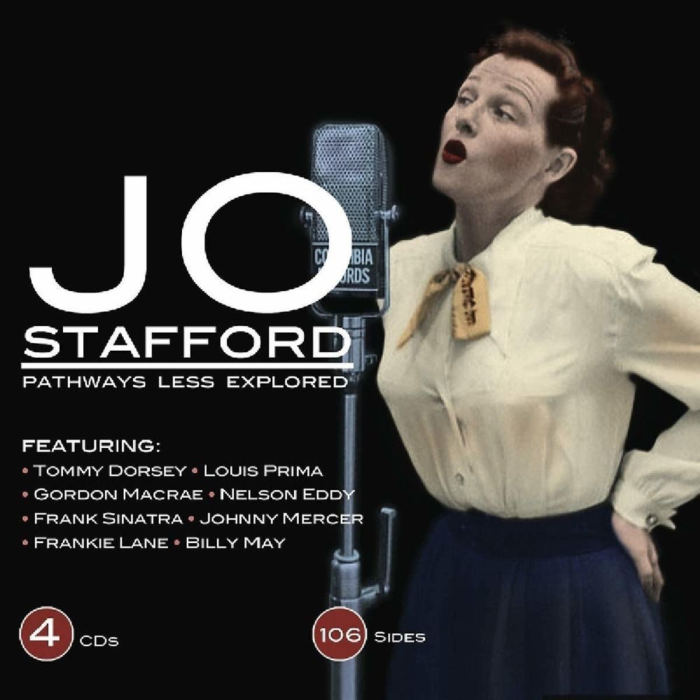 Jo Stafford - Pathways Less Explored - CD