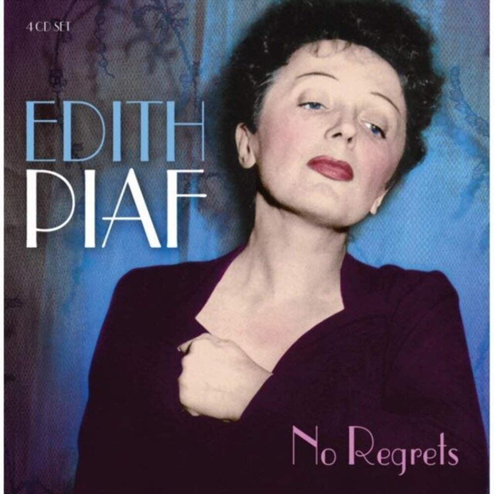 Edith Piaf - No Regrets - CD