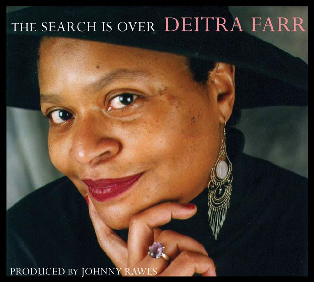 Deitra Farr - The Search Is Over - CD