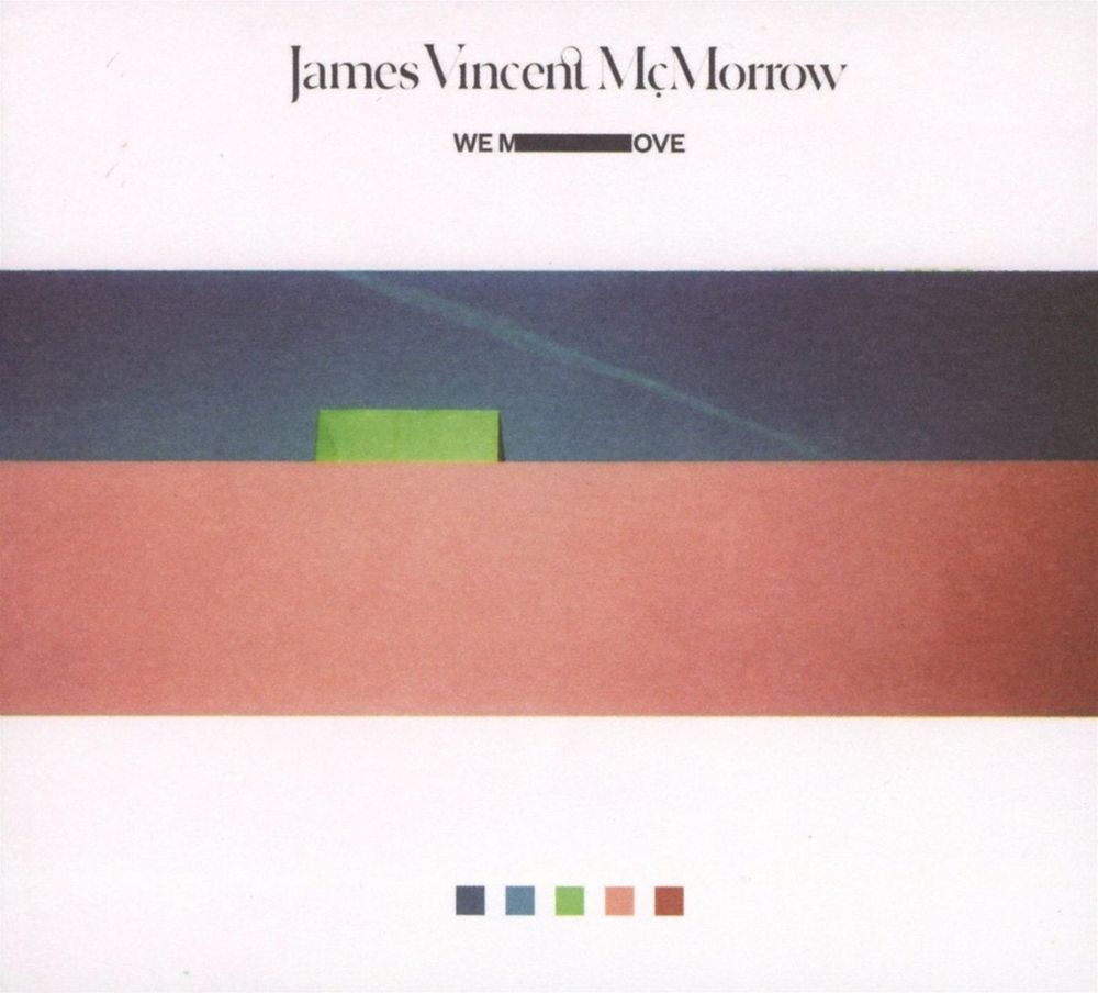 James Vincent Mcmorrow - We Move - CD