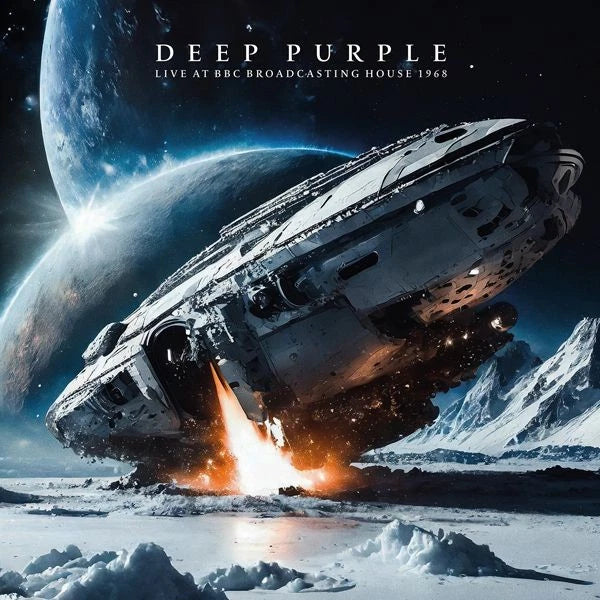 DEEP PURPLE - LIVE AT BBC BROADCASTING HOUSE 1968 (PURPLE VINYL 2LP)
