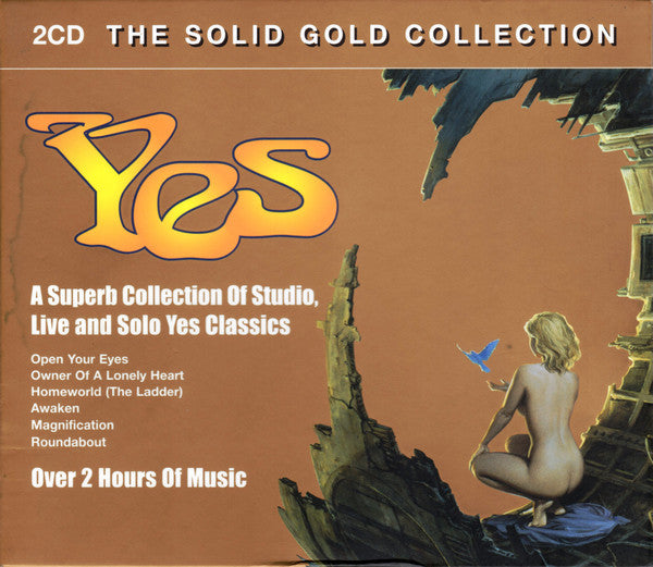 Yes : The Solid Gold Collection (2xCD, Comp)