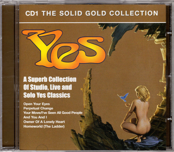 Yes : The Solid Gold Collection (2xCD, Comp)