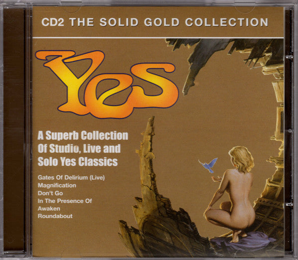 Yes : The Solid Gold Collection (2xCD, Comp)