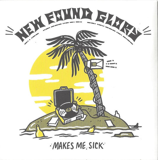 New Found Glory : Makes Me Sick (CD, Album)