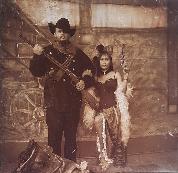 Bob Wayne (2) : Bad Hombre (LP, Album, 180 + CD, Album)