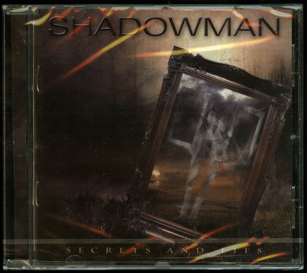Shadowman (8) : Secrets And Lies (CD, Album)