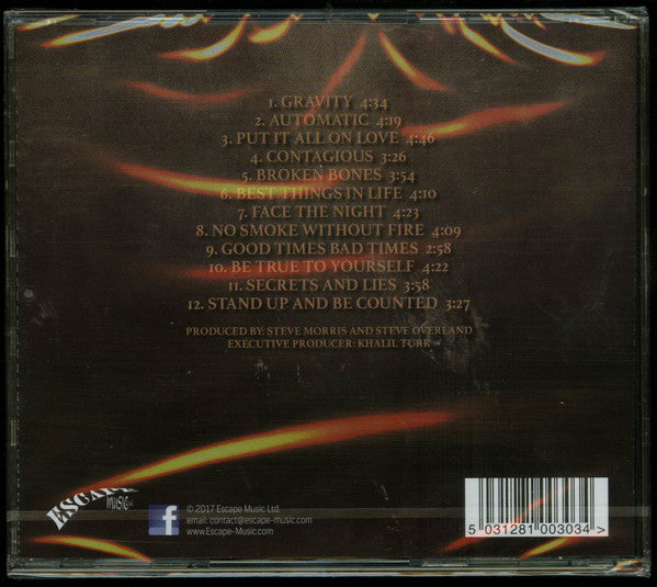 Shadowman (8) : Secrets And Lies (CD, Album)