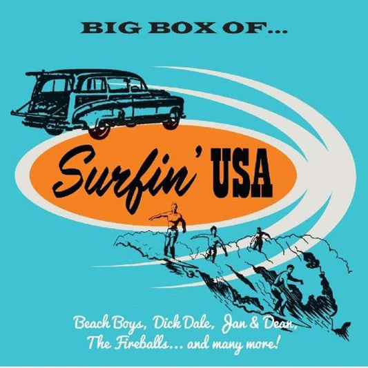 Various : Big Box Of Surfin' USA (6xCD, Comp)