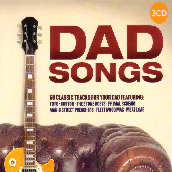 Various : Dad Songs (3xCD, Comp)