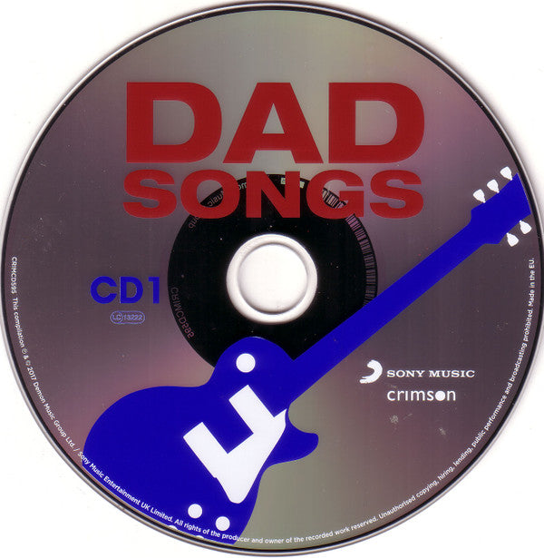 Various : Dad Songs (3xCD, Comp)