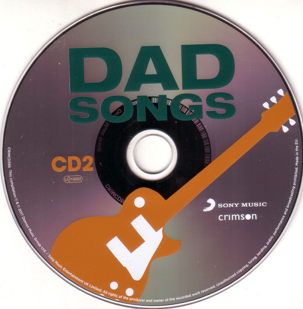 Various : Dad Songs (3xCD, Comp)