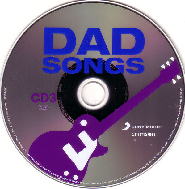 Various : Dad Songs (3xCD, Comp)
