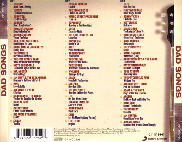 Various : Dad Songs (3xCD, Comp)