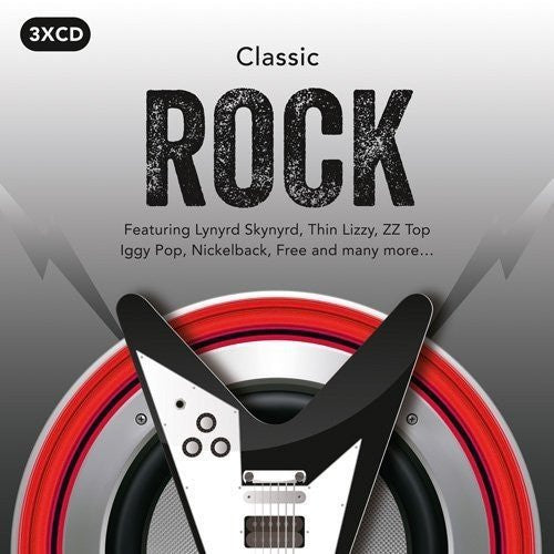 Various : Classic Rock (3xCD, Comp)