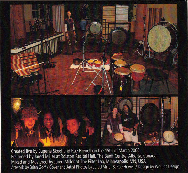 Eugene Skeef & Rae Howell : Heavy Forest Air (CD, Album)