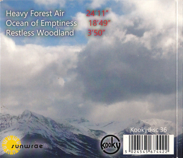 Eugene Skeef & Rae Howell : Heavy Forest Air (CD, Album)