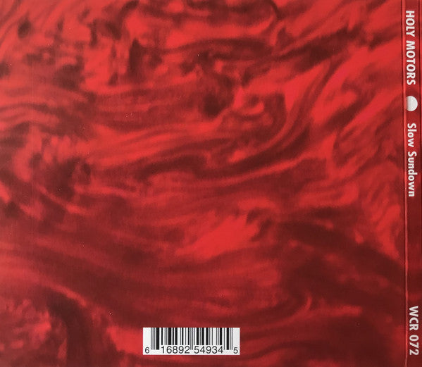 Holy Motors : Slow Sundown (CD, Album, Ltd)