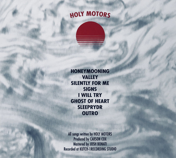 Holy Motors : Slow Sundown (CD, Album, Ltd)