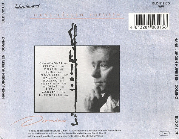 Hans-Jürgen Hufeisen : Domino (CD, Album)