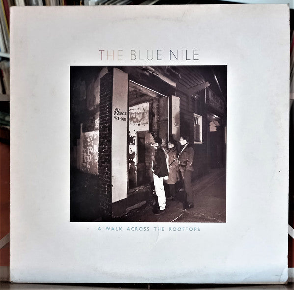 The Blue Nile : A Walk Across The Rooftops (LP, Album)