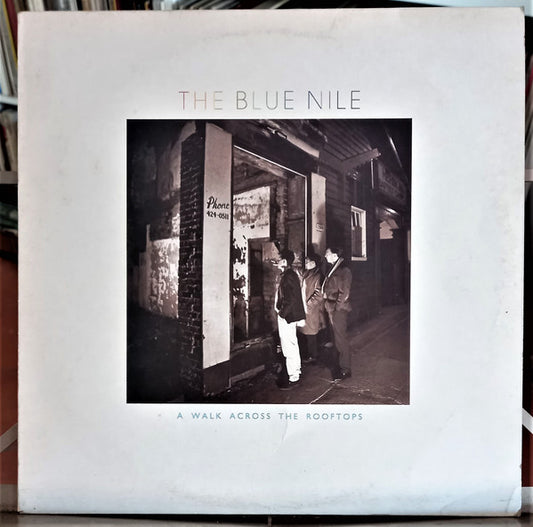 The Blue Nile : A Walk Across The Rooftops (LP, Album)
